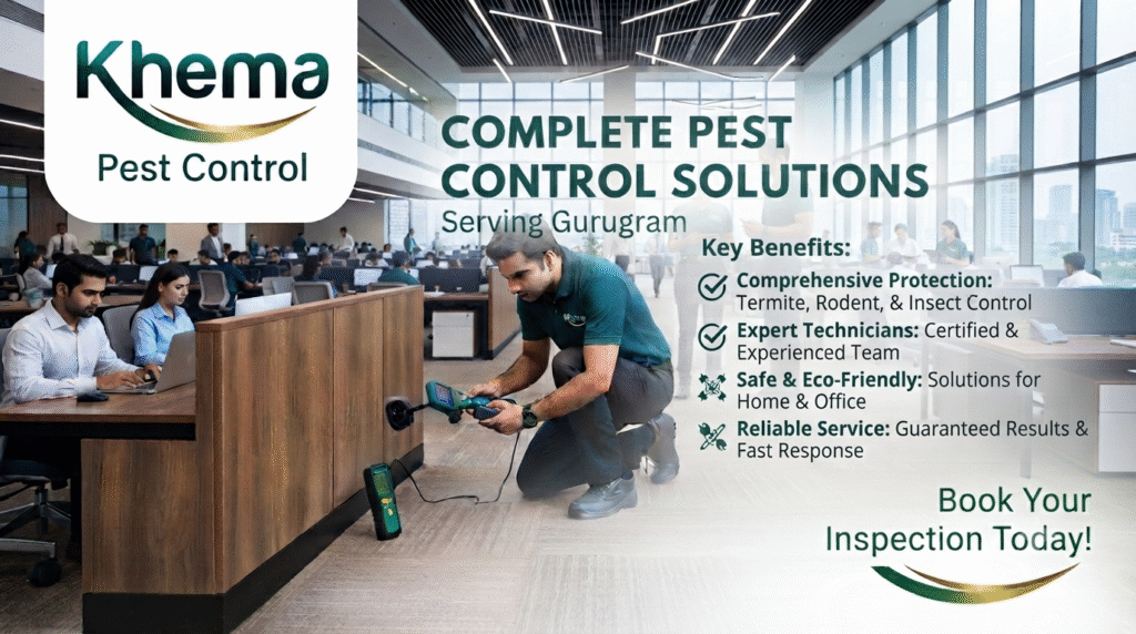 Termite Treatment in Gurugram