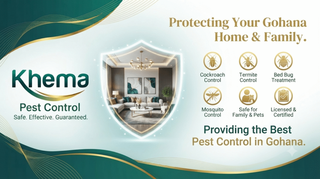 Best Pest Control in Gohana