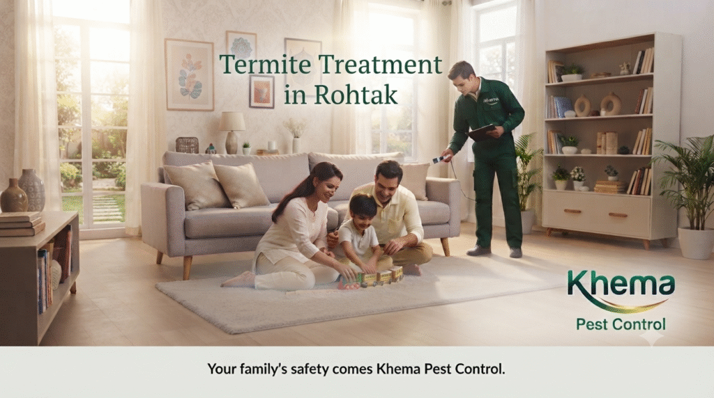 Termite Treatment in Rohtak