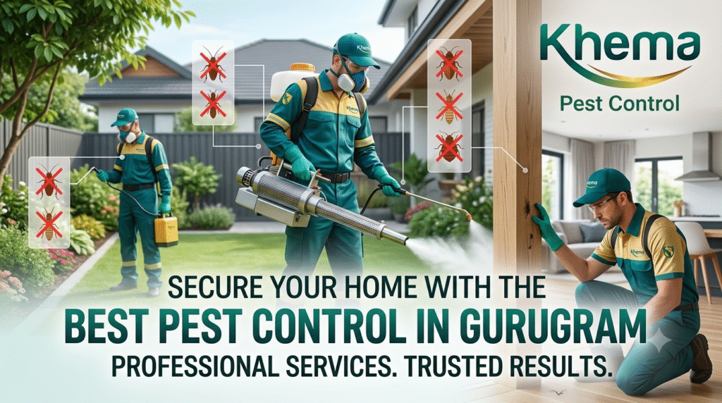 Best Pest Control in Gurugram
