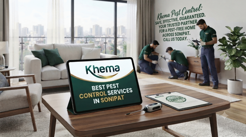 Best Pest Control in Sonipat