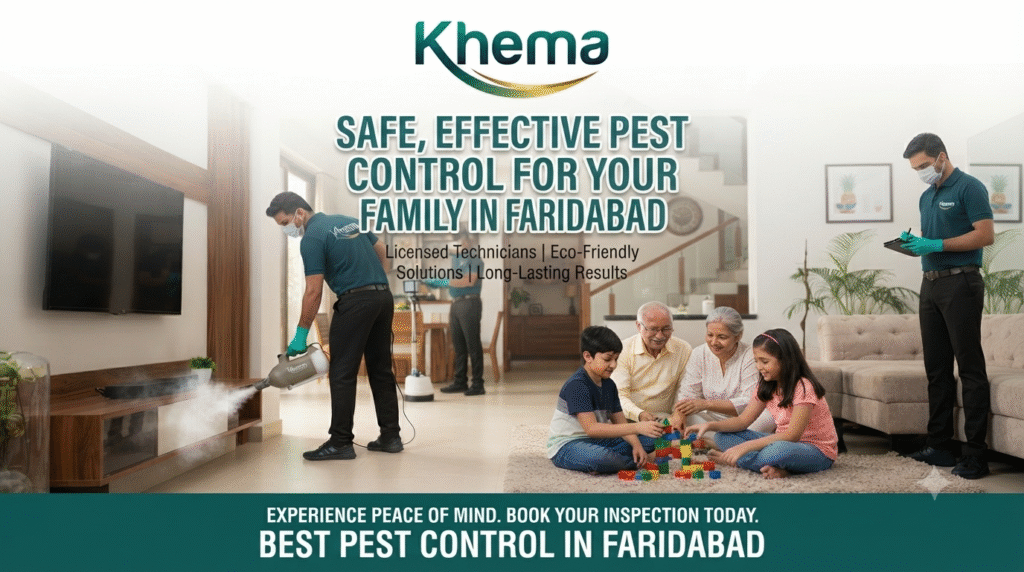 Best Pest Control in Faridabad