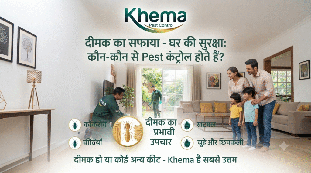 Pest Control Services