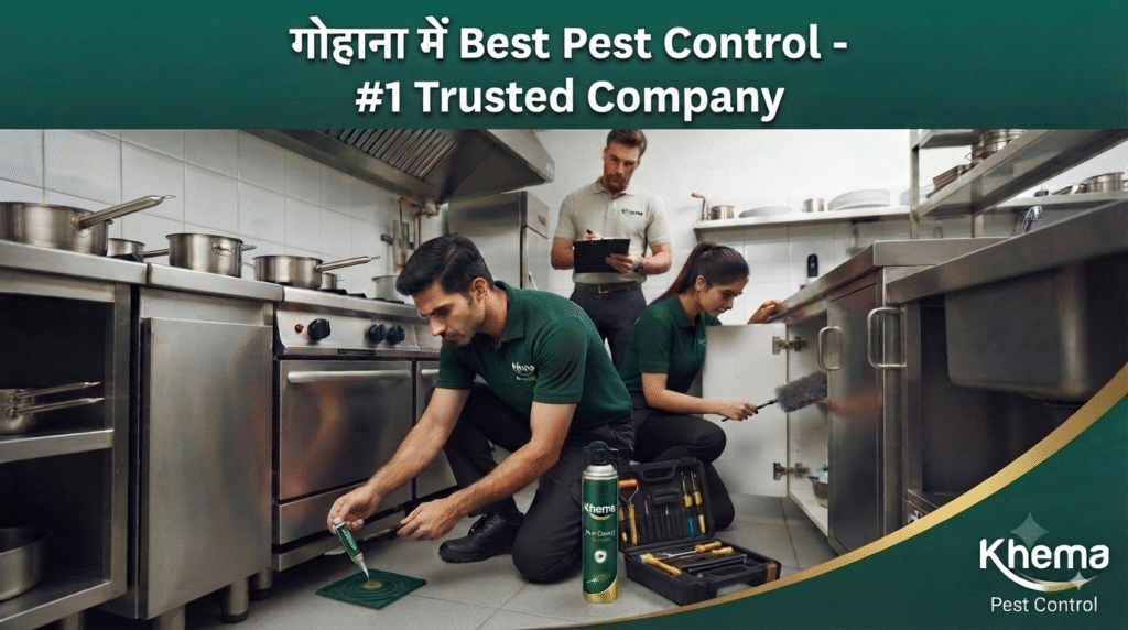 गोहाना में Best Pest Control - No.1 Trusted Company गोहाना में Best Pest Control - No.1 Trusted Company