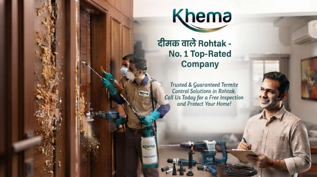 दीमक वाले Rohtak - No. 1 Top-Rated Company दीमक वाले Rohtak - No. 1 Top-Rated Company
