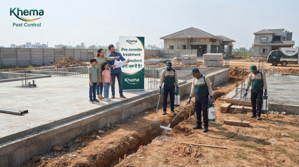Pre-Termite Treatment क्यों जरूरी है? Pre-Termite Treatment