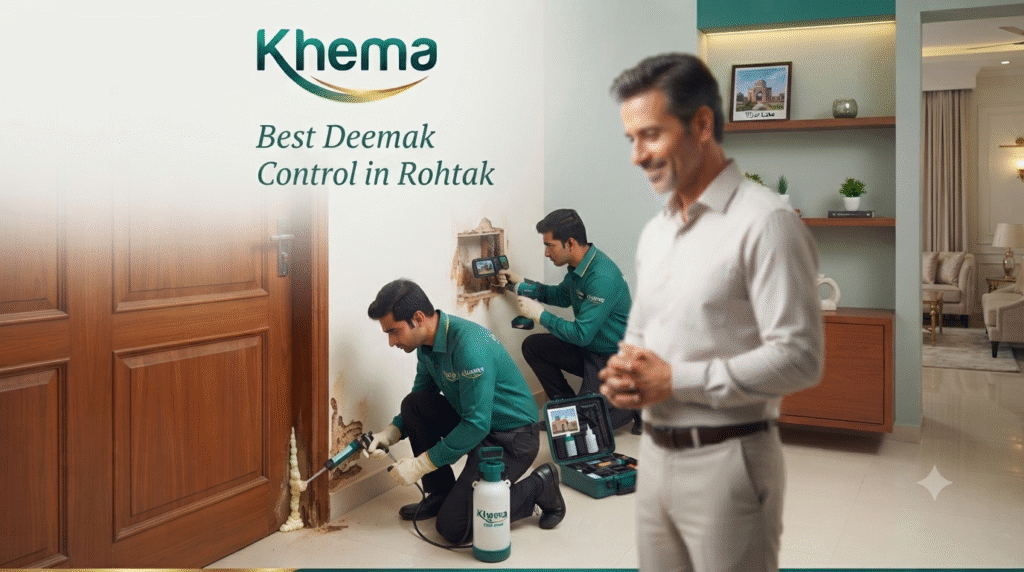 Deemak Control in Rohtak Deemak Control in Rohtak