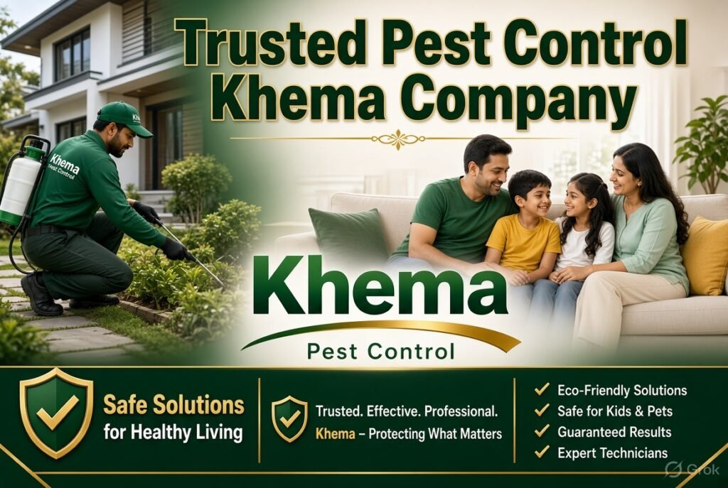 Trusted Pest Control Khema Company Trusted Pest Control Khema Company