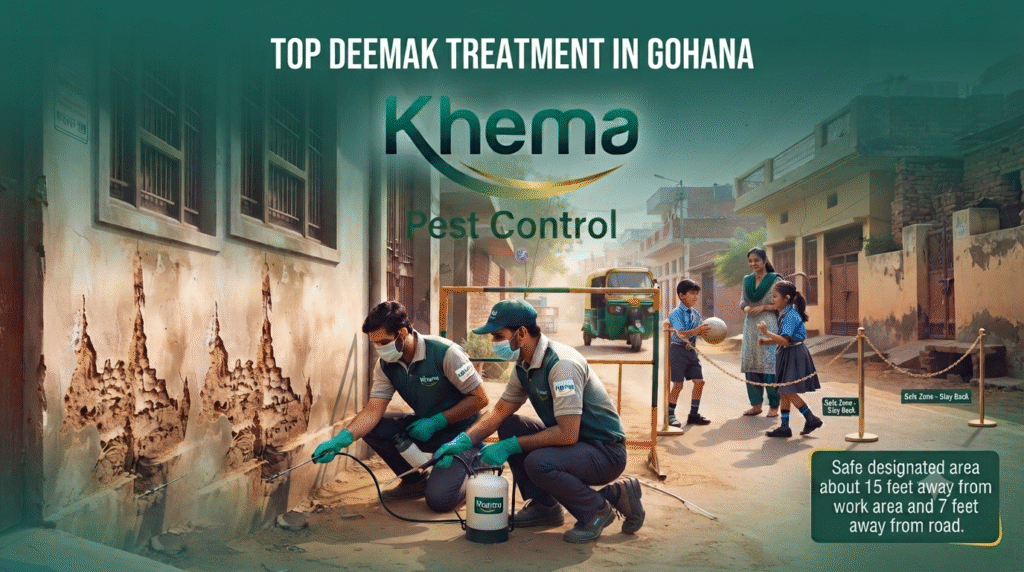Top Deemak treatment in Gohana Deemak Treatment