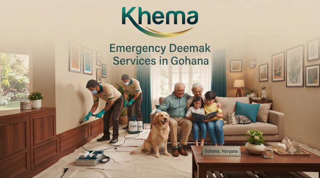Emergency Deemak Services in Gohana Deemak