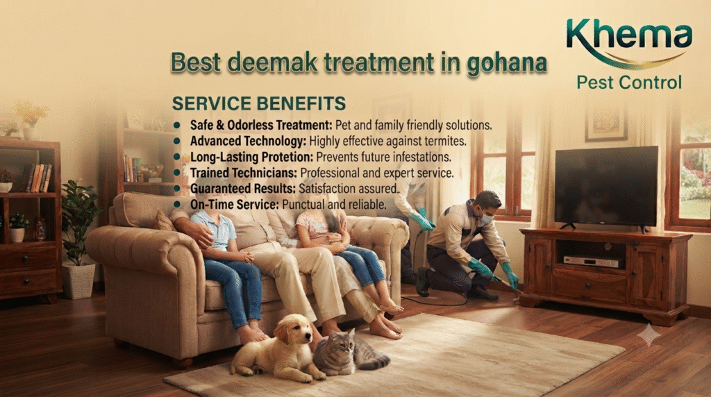 Best Deemak Treatment in Gohana Best Deemak Treatment