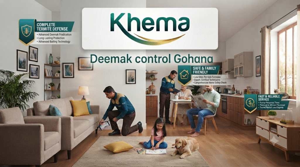Deemak Control Gohana