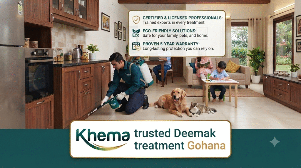Trusted Deemak Treatment Gohana Deemak
