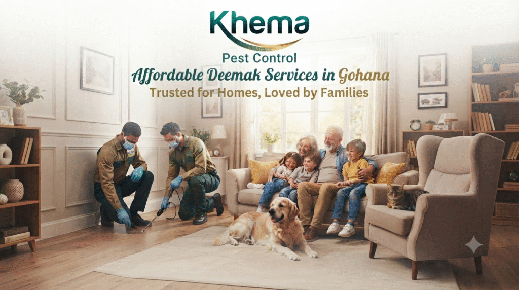 Affordable Deemak Services in Gohana Deemak Services