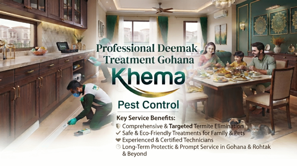 Professional Deemak Treatment Gohana Deemak Treatment