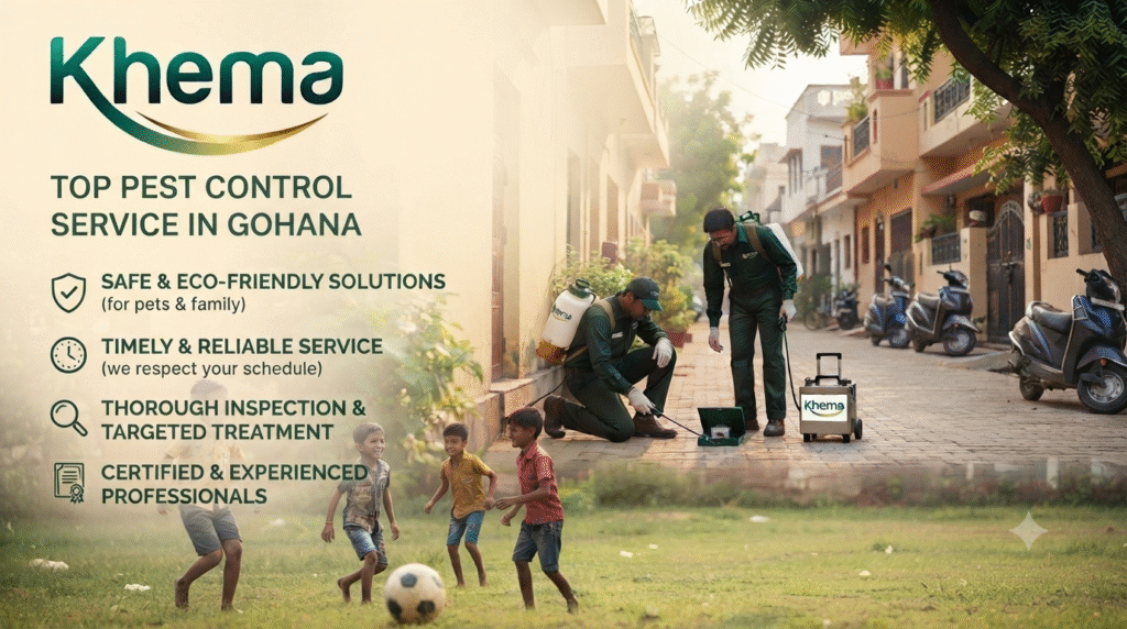 Top Pest Control Services in Rohtak Pest Control Services