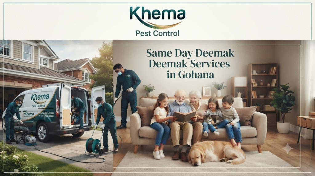 Same Day Deemak Services in Rohtak Deemak