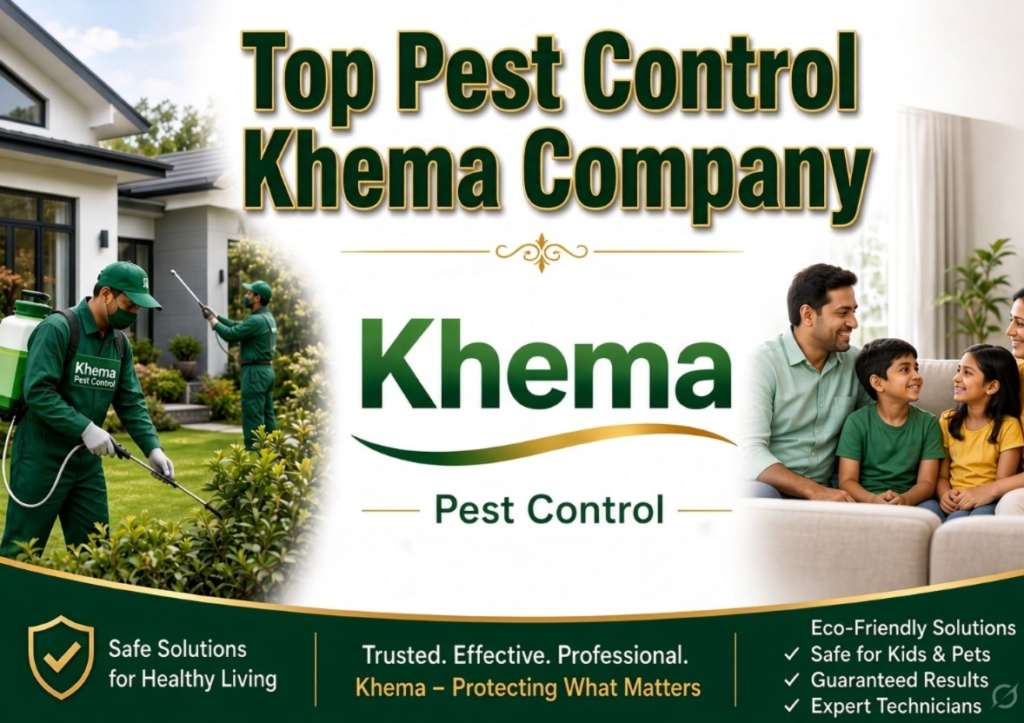 Top Pest Control Khema Company Top Pest Control Khema Company